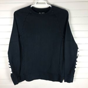 NIKE SB Everett Graphic Fleece Crew Sweatshirt